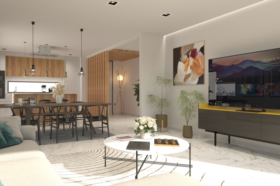 Nueva construcción  - Villa / Semi-adosado - Torrevieja  - Aguas Nuevas