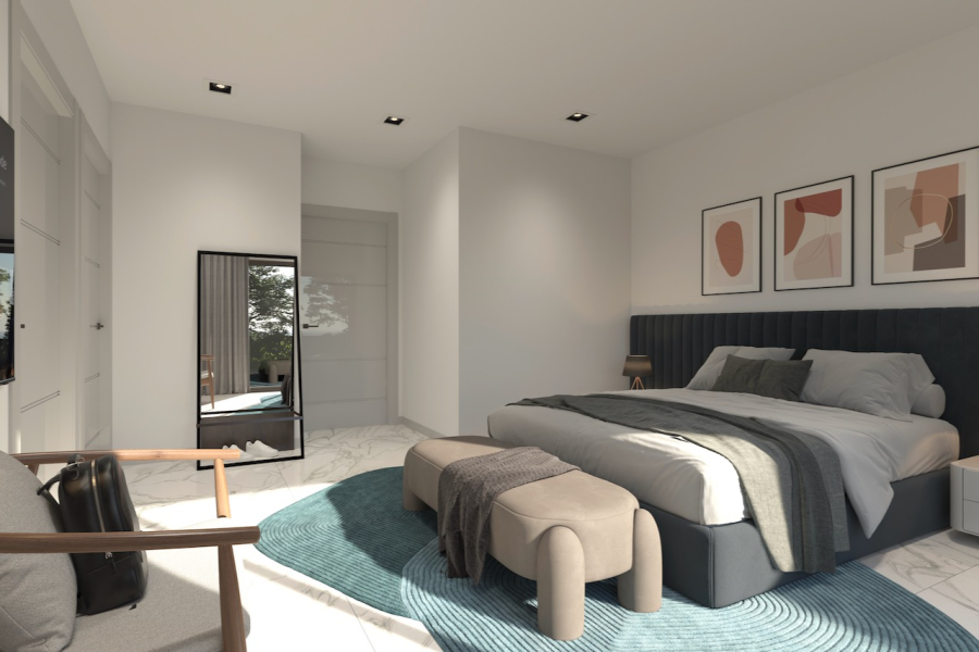 Nueva construcción  - Villa / Semi-adosado - Torrevieja  - Aguas Nuevas