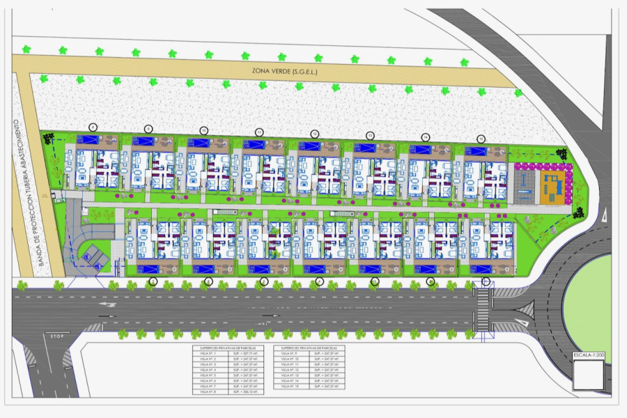 Nueva construcción  - Villa / Semi-adosado - Torrevieja  - Aguas Nuevas
