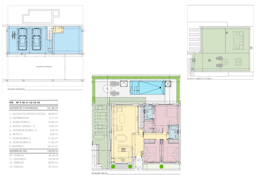 Nueva construcción  - Villa / Semi-adosado - Torrevieja  - Aguas Nuevas