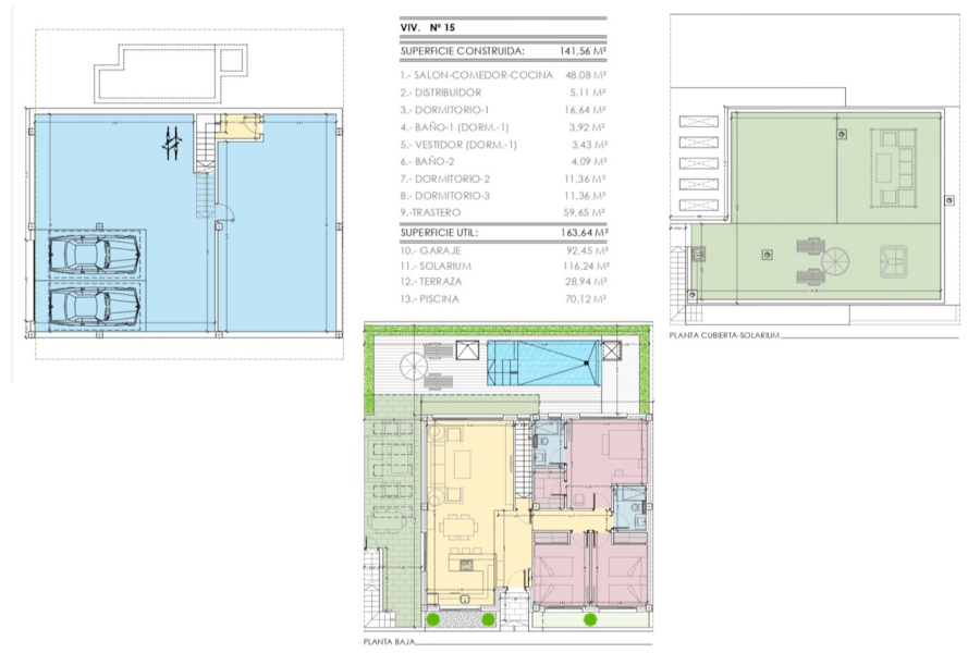 Nueva construcción  - Villa / Semi-adosado - Torrevieja  - Aguas Nuevas