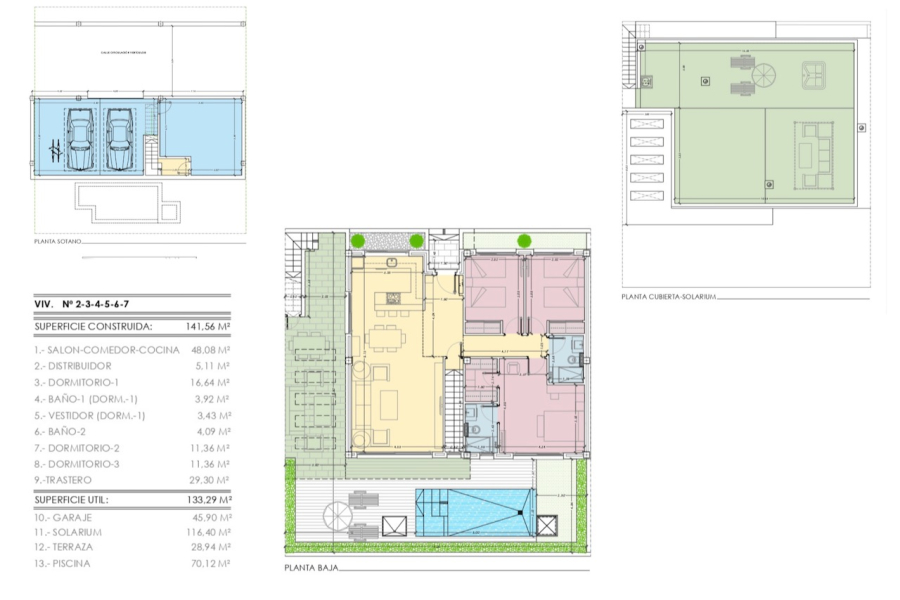 Nueva construcción  - Villa / Semi-adosado - Torrevieja  - Aguas Nuevas