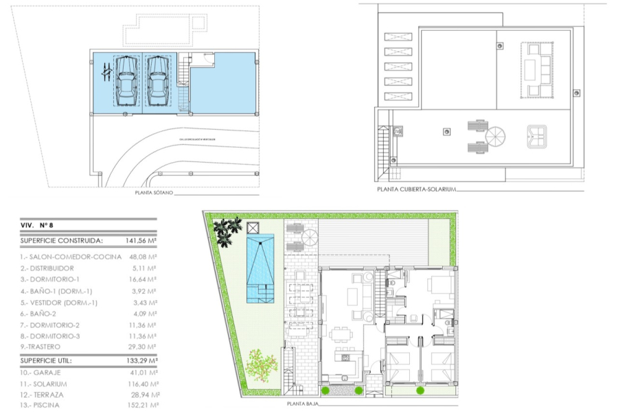 Nueva construcción  - Villa / Semi-adosado - Torrevieja  - Aguas Nuevas