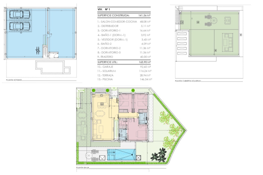 Nueva construcción  - Villa / Semi-adosado - Torrevieja  - Aguas Nuevas