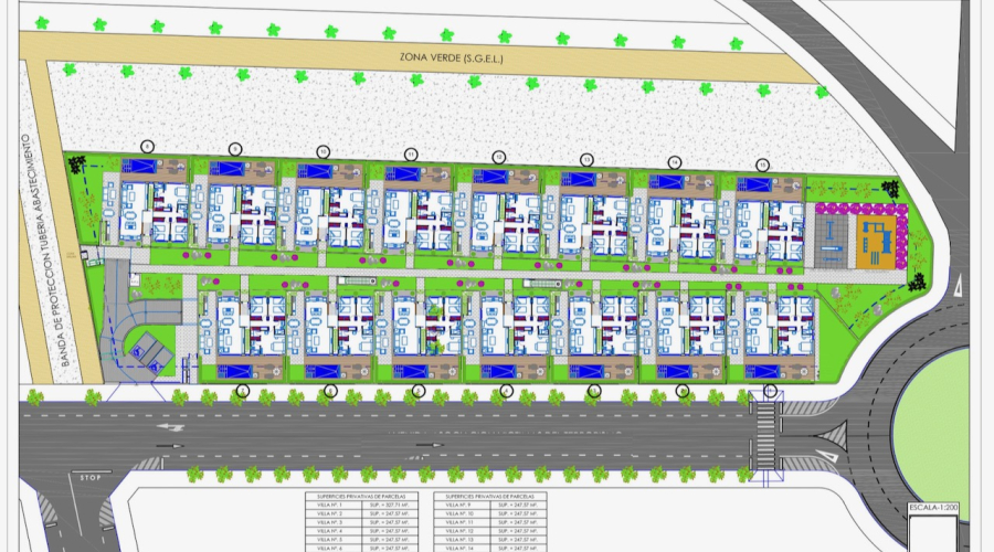 Nueva construcción  - Villa / Semi-adosado - Torrevieja  - Aguas Nuevas