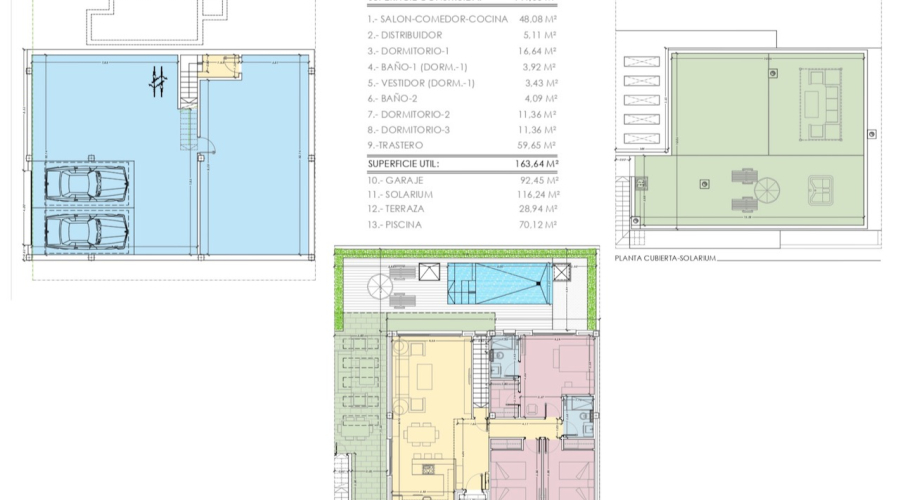 Nueva construcción  - Villa / Semi-adosado - Torrevieja  - Aguas Nuevas