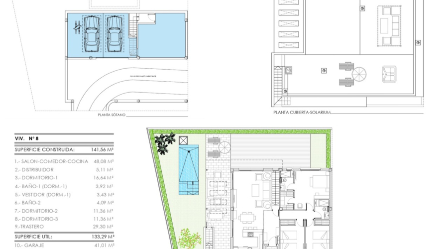 Nueva construcción  - Villa / Semi-adosado - Torrevieja  - Aguas Nuevas