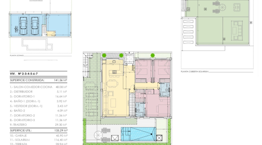 Nueva construcción  - Villa / Semi-adosado - Torrevieja  - Aguas Nuevas