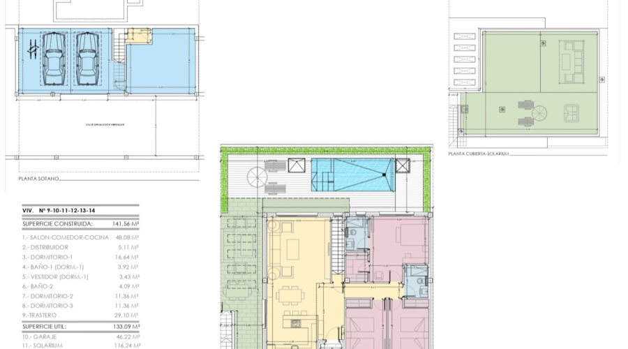 Nueva construcción  - Villa / Semi-adosado - Torrevieja  - Aguas Nuevas