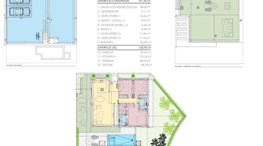 Nueva construcción  - Villa / Semi-adosado - Torrevieja  - Aguas Nuevas
