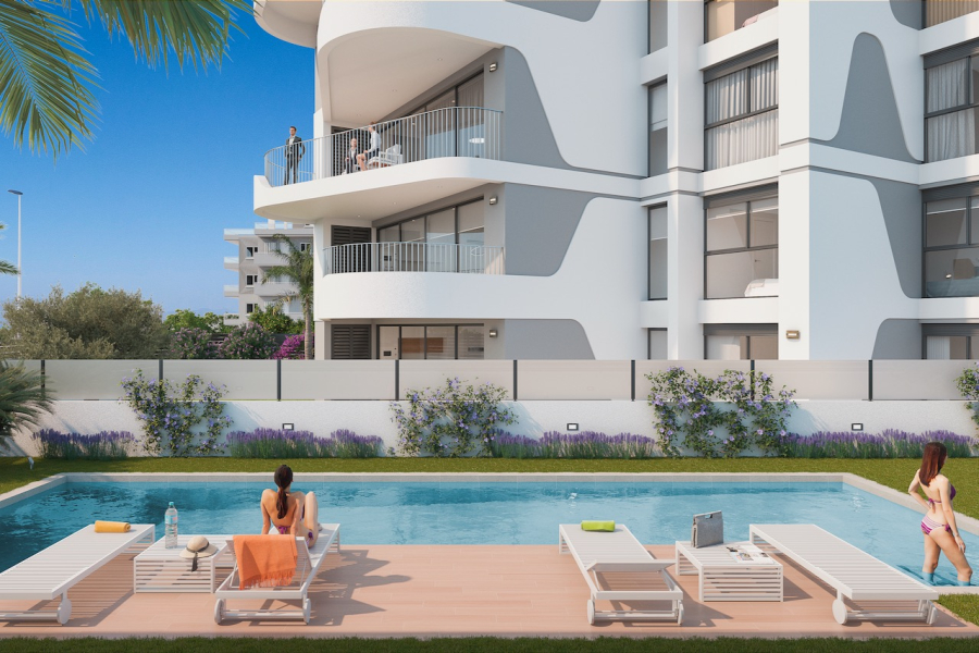 Nueva construcción  - Apartamento/Bungalow - Guardamar del Segura