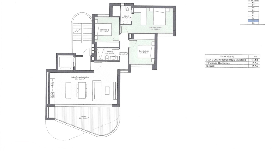 Nueva construcción  - Apartamento/Bungalow - Guardamar del Segura
