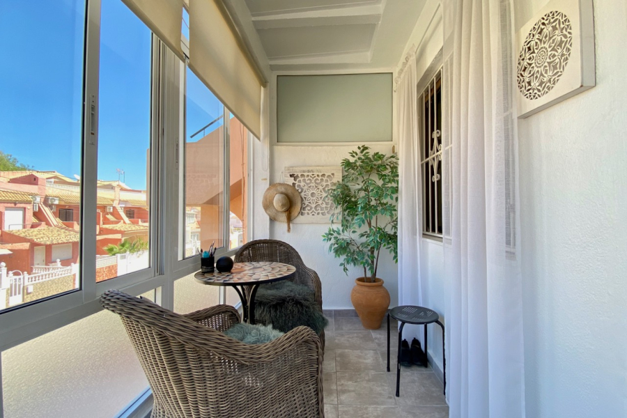 Resale - Apartamento/Bungalow - Torrevieja  - La Rosaleda - Los Frutales