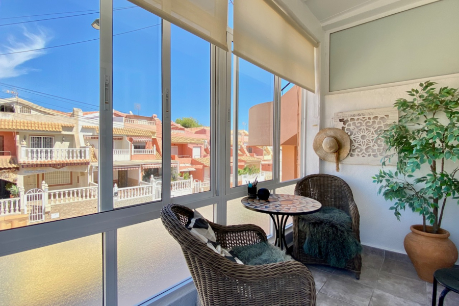 Resale - Apartamento/Bungalow - Torrevieja  - La Rosaleda - Los Frutales