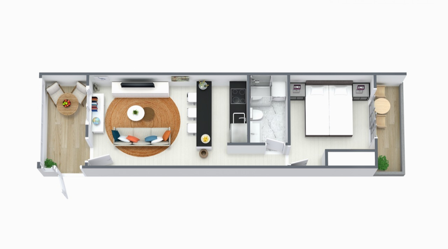 Resale - Apartamento/Bungalow - Torrevieja  - La Rosaleda - Los Frutales