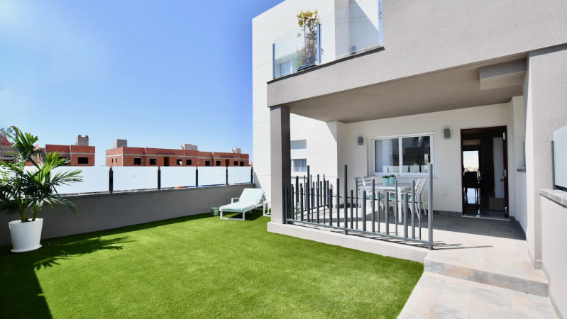 Apartment/Bungalow - New Build - San Miguel de Salinas - San Miguel de Salinas