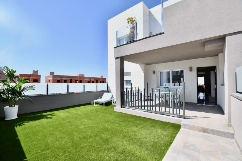 Lägenhet / Bungalow  - Nyproduktion  - San Miguel de Salinas - San Miguel de Salinas