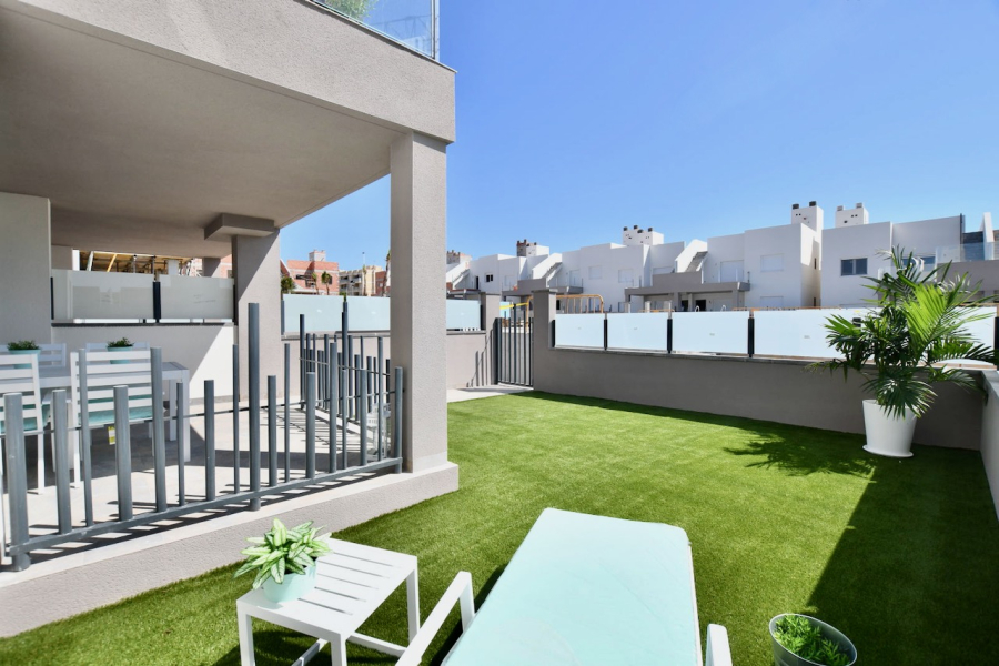 New Build - Apartment/Bungalow - San Miguel de Salinas