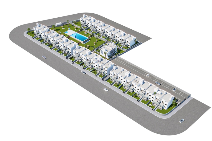 New Build - Apartment/Bungalow - San Miguel de Salinas