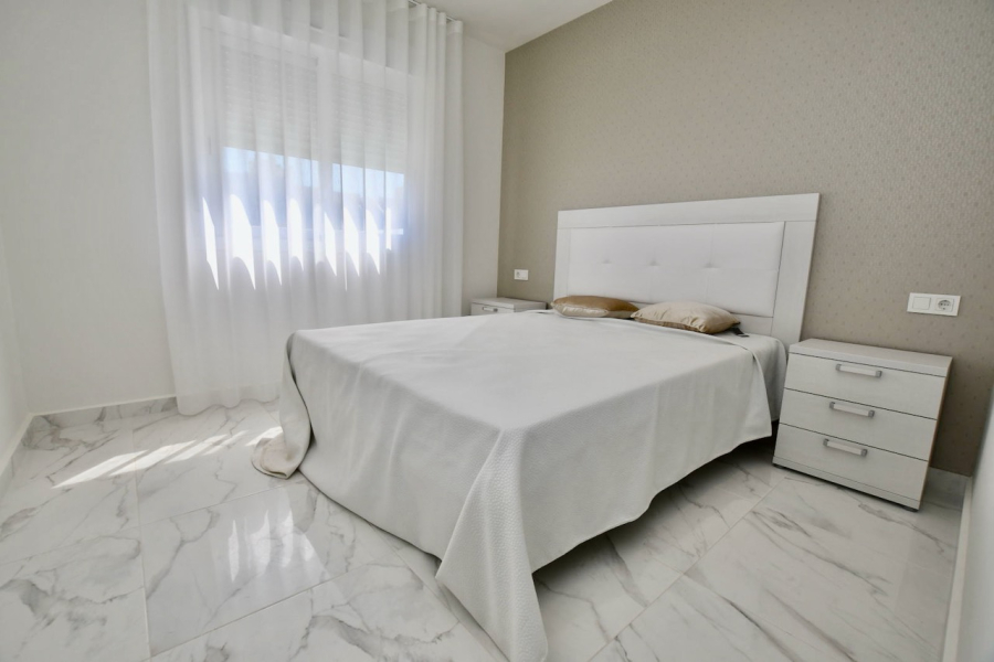 New Build - Apartment/Bungalow - San Miguel de Salinas