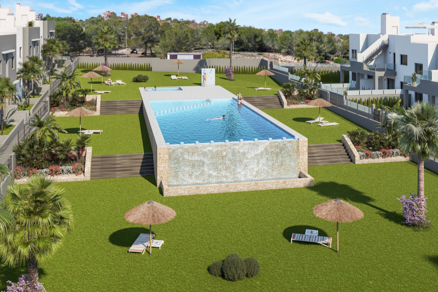 New Build - Apartment/Bungalow - San Miguel de Salinas