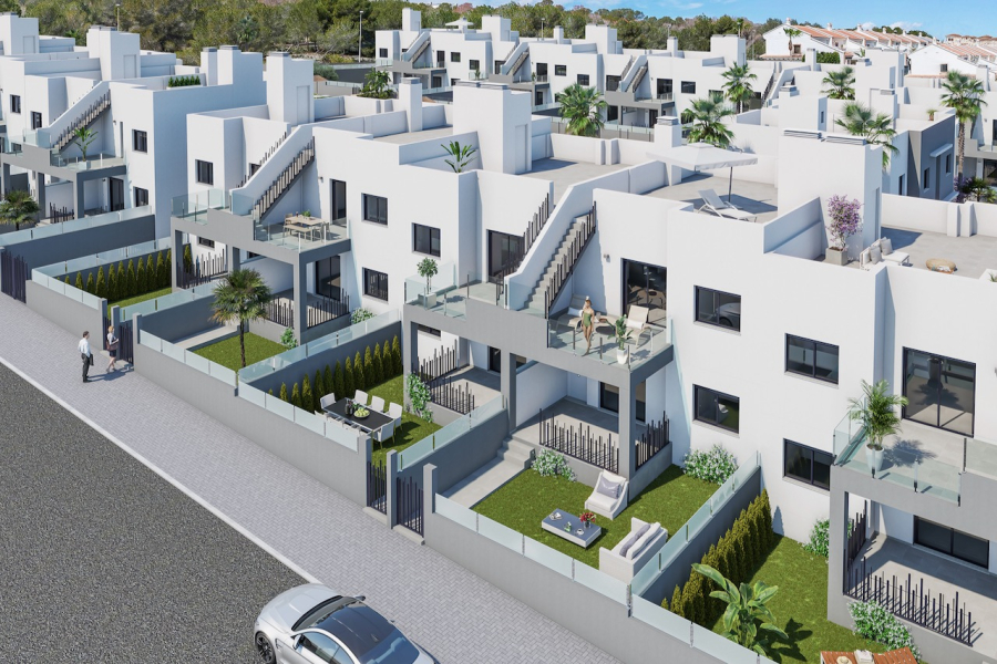 New Build - Apartment/Bungalow - San Miguel de Salinas