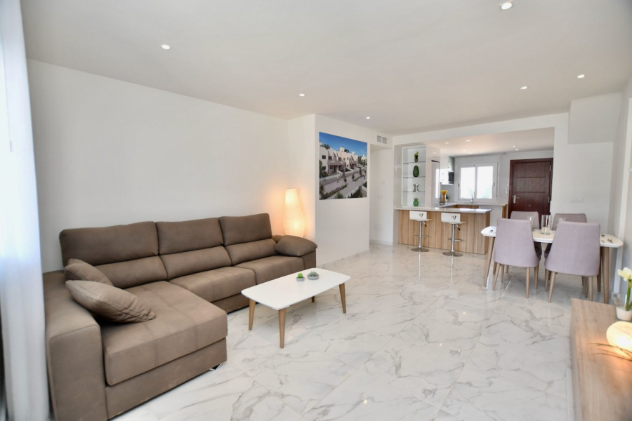 New Build - Apartment/Bungalow - San Miguel de Salinas