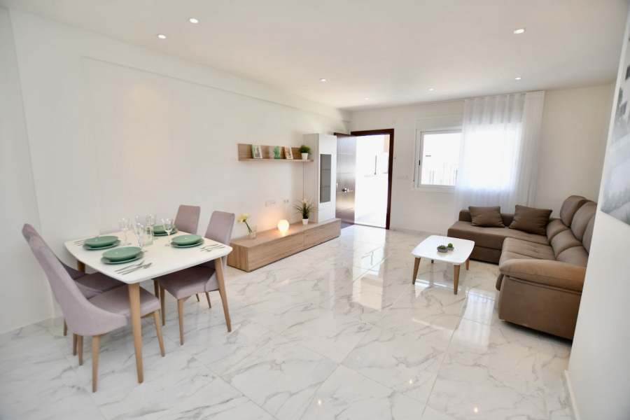 New Build - Apartment/Bungalow - San Miguel de Salinas