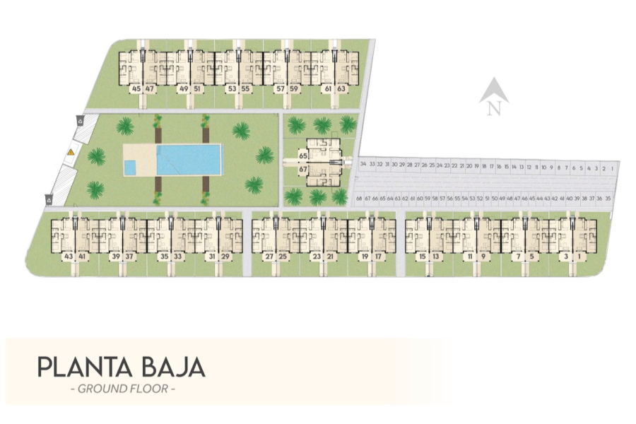 New Build - Apartment/Bungalow - San Miguel de Salinas