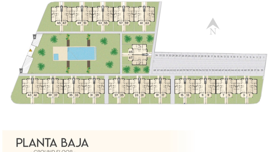 New Build - Apartment/Bungalow - San Miguel de Salinas