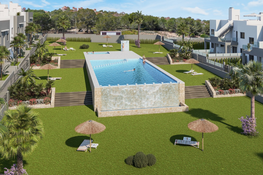 Jaunbūve - Dzīvoklis/Bungalo - San Miguel de Salinas