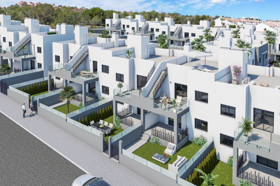 Jaunbūve - Dzīvoklis/Bungalo - San Miguel de Salinas