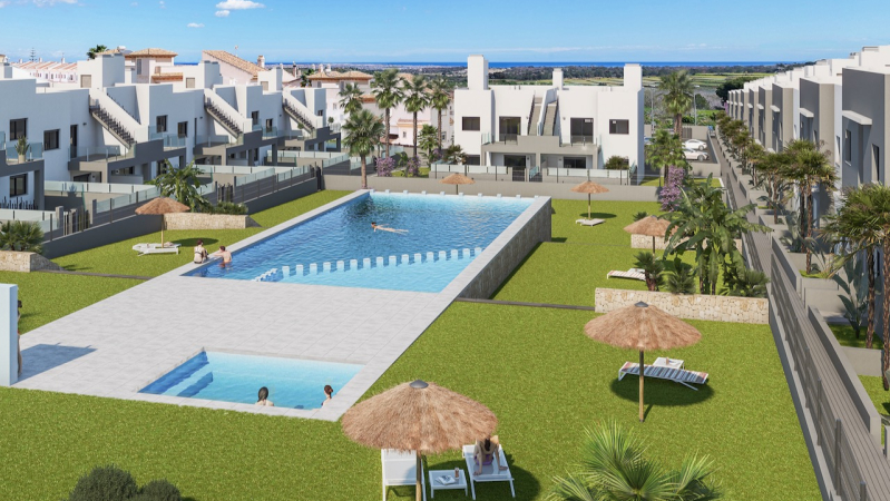 Apartment/Bungalow - New Build - San Miguel de Salinas - San Miguel de Salinas