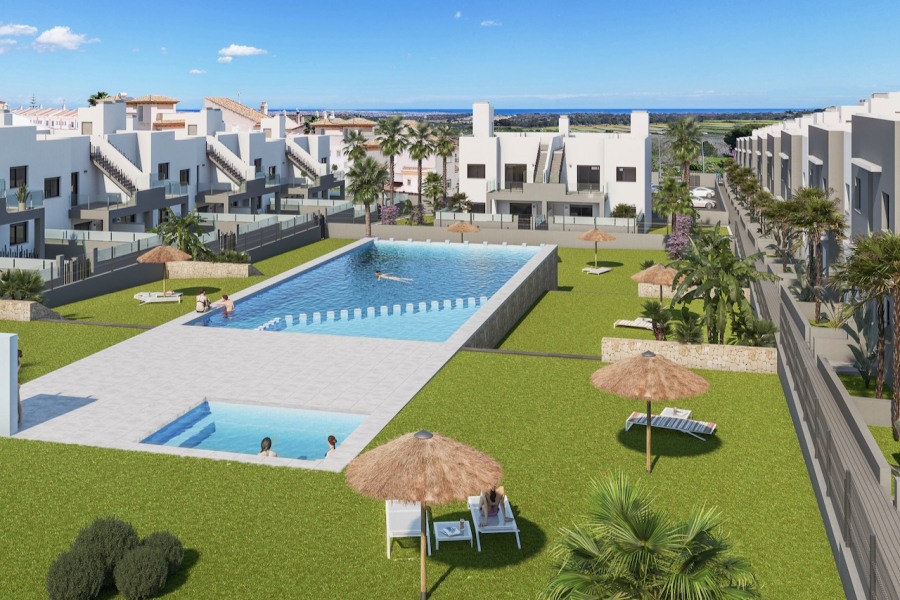 Jaunbūve - Dzīvoklis/Bungalo - San Miguel de Salinas