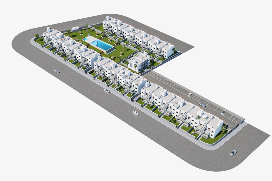 Jaunbūve - Dzīvoklis/Bungalo - San Miguel de Salinas