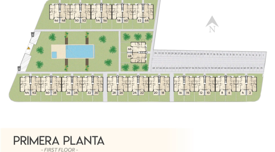 Jaunbūve - Dzīvoklis/Bungalo - San Miguel de Salinas