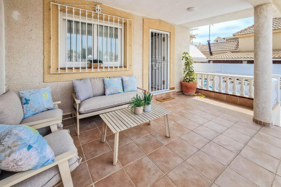 Resale - Duplex / Adosado - Torrevieja  - La Rosaleda - Los Frutales