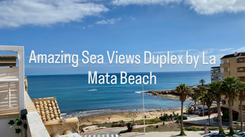 Townhouse / Duplex - Resale - Torrevieja  - La Mata