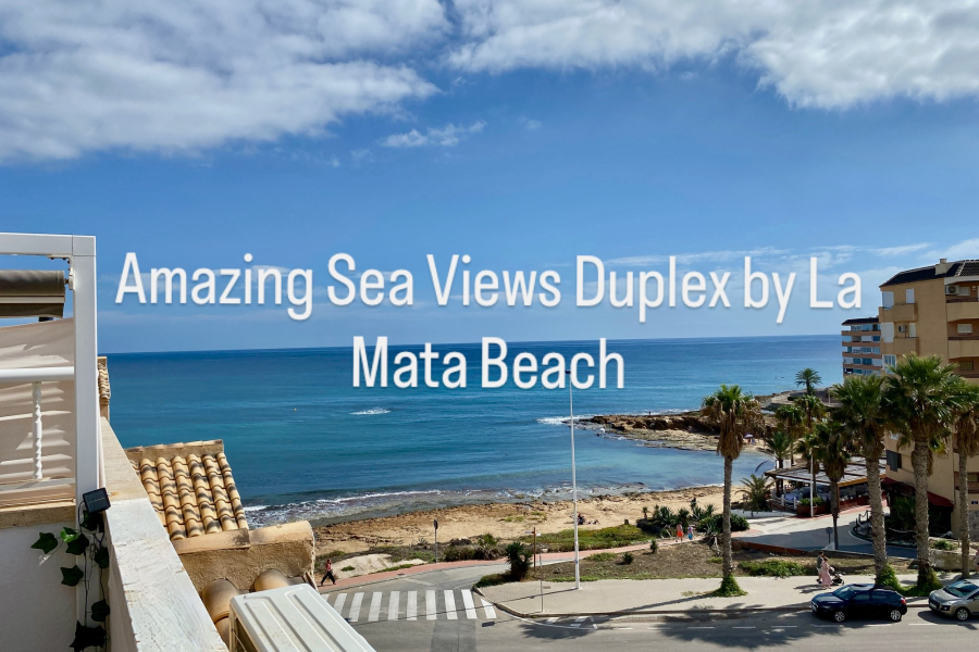 Resale - Duplex / Adosado - Torrevieja  - La Mata