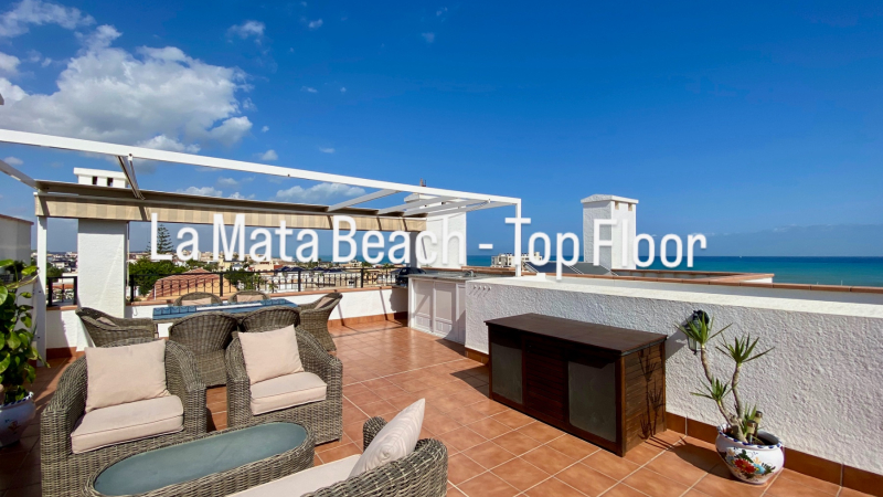 Apartment/Bungalow - Resale - Torrevieja  - Azul Beach