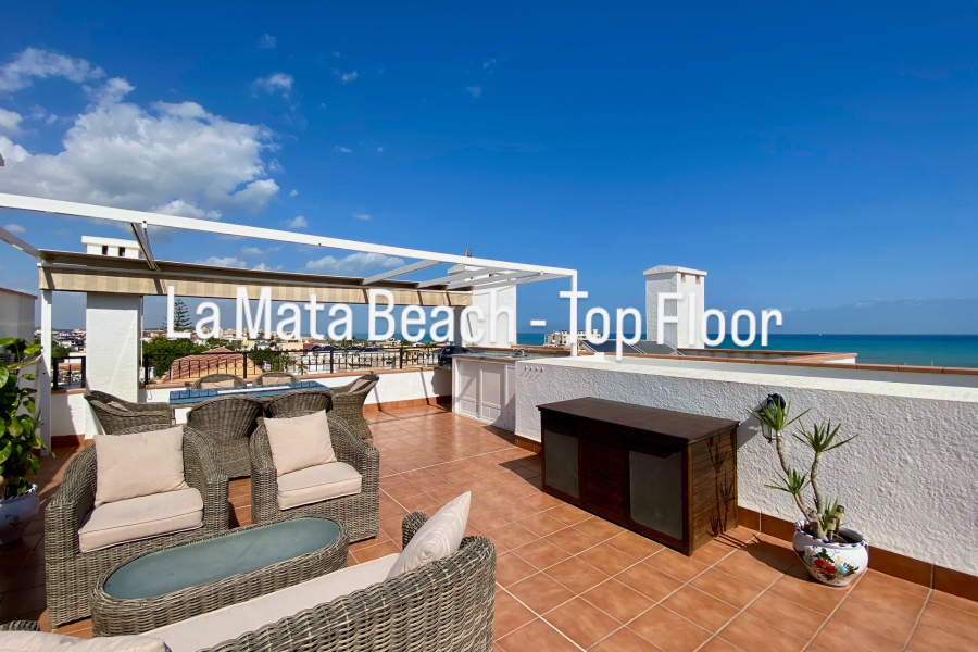 Resale - Apartamento/Bungalow - Torrevieja  - Azul Beach