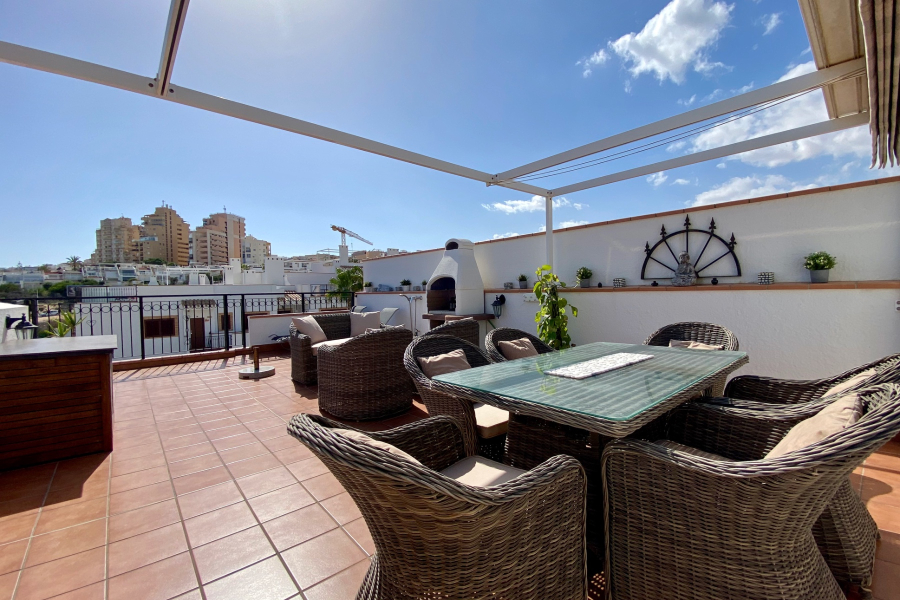 Resale - Apartamento/Bungalow - Torrevieja  - Azul Beach