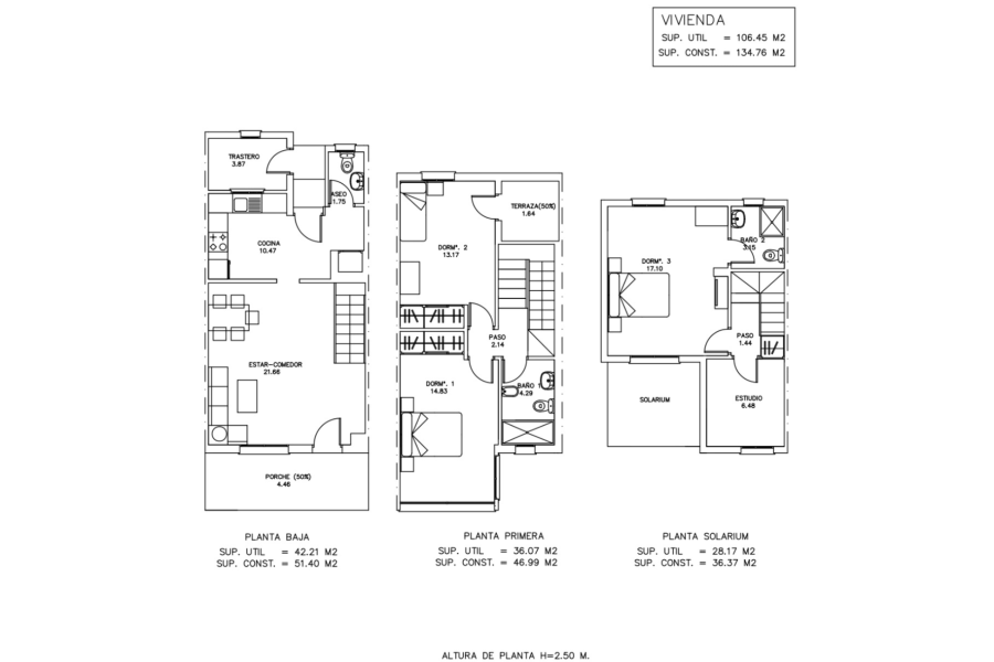 Resale - Duplex / Adosado - Orihuela Costa - Playa Flamenca