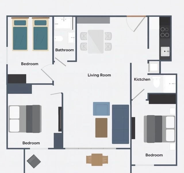 Resale - Apartamento/Bungalow - Torrevieja  - La Rosaleda - Los Frutales