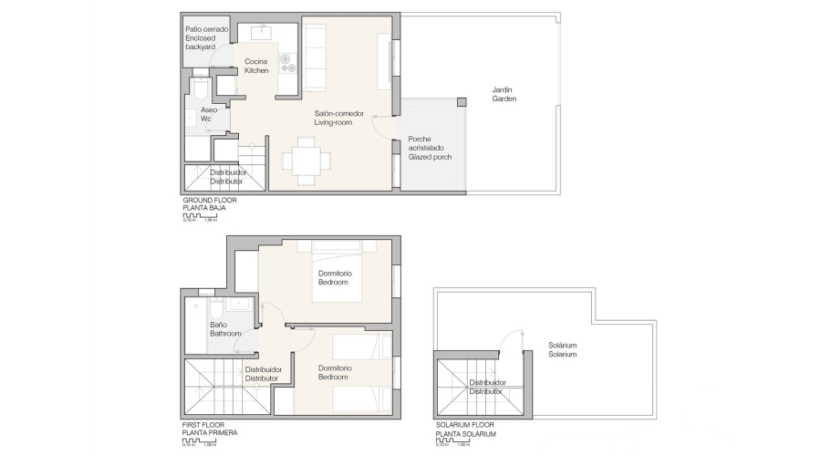 Resale - Duplex / Adosado - Torrevieja  - Aguas Nuevas