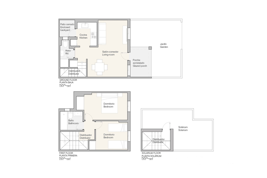 Resale - Duplex / Adosado - Torrevieja  - Aguas Nuevas