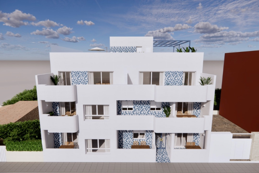 Nueva construcción  - Apartamento/Bungalow - Pilar de la Horadada - Torre de la Horadada