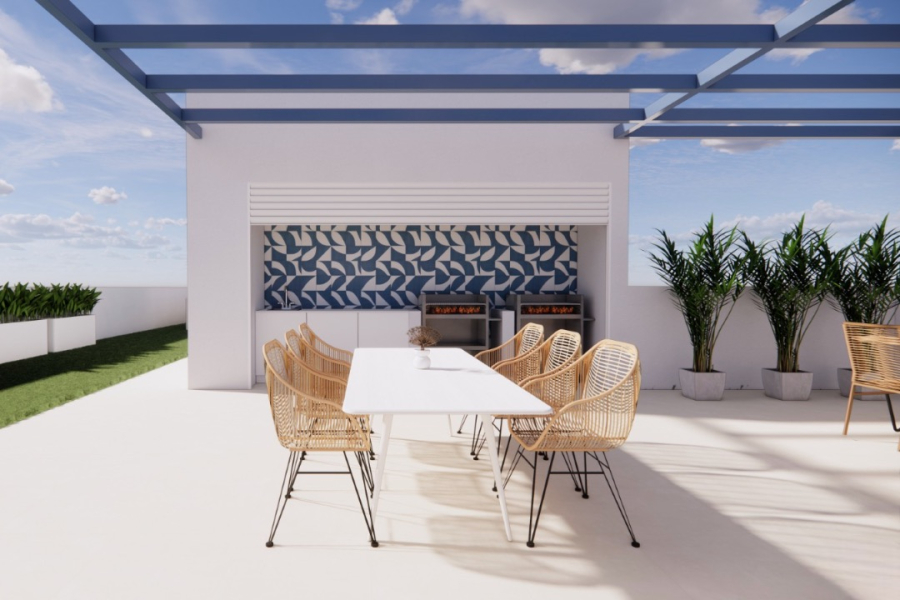 Nueva construcción  - Apartamento/Bungalow - Pilar de la Horadada - Torre de la Horadada