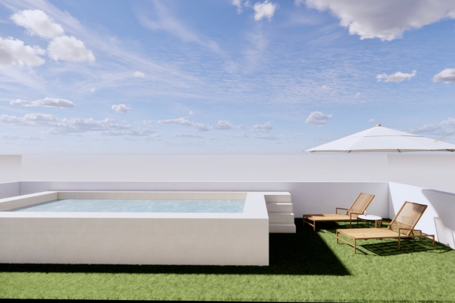 Nueva construcción  - Apartamento/Bungalow - Pilar de la Horadada - Torre de la Horadada