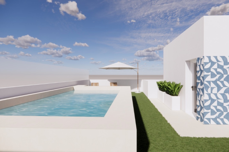 Nueva construcción  - Apartamento/Bungalow - Pilar de la Horadada - Torre de la Horadada